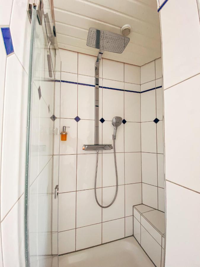 Rheinloft 3 - Grosse Giebelwohnung Mit Dachterrassen An Der Rheinpromenade Emmerich Exterior foto